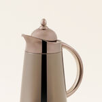 Dallaty Steel Vacuum Flask Set Full Black Nickel 1 L + 1 L image number 3