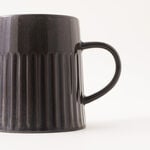 Dallaty Round Ceramic Mug, Grey image number 3