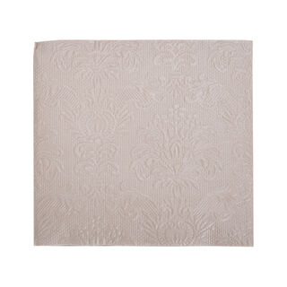 Elegance Serving Napkins Paper Square Taupe