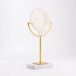 Home accent with marble base image number 1