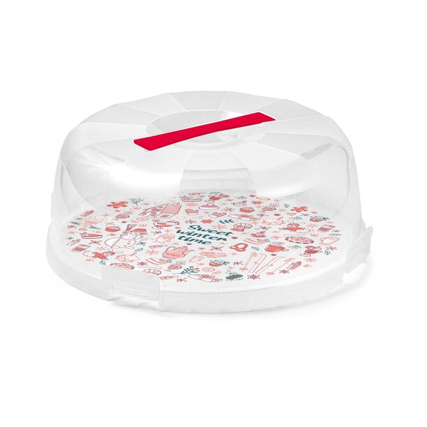 Snips cake holder delice winter image number 0
