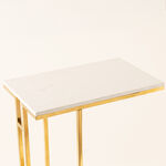 طاولة جانبية من الرخام image number 8