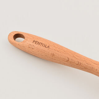 Pentola silicone egg whisk with beechPentola wood handle 12"