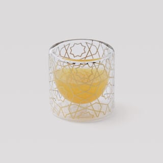 Luster Collection Dallaty Coffee Cup set 6 Pieces