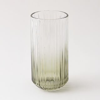 لا ميسا طقم أكواب زجاج 4 قطع 400 مل، أخضر