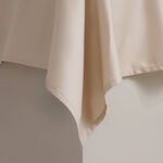 Ambra 6pcs 1000tc egyptian cotton sheet set beige size queen image number 4