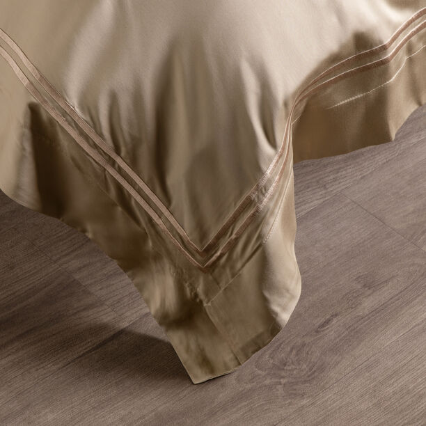 Boutique Blanche 4pcs duvet set super king size 240*260cm, beige image number 2