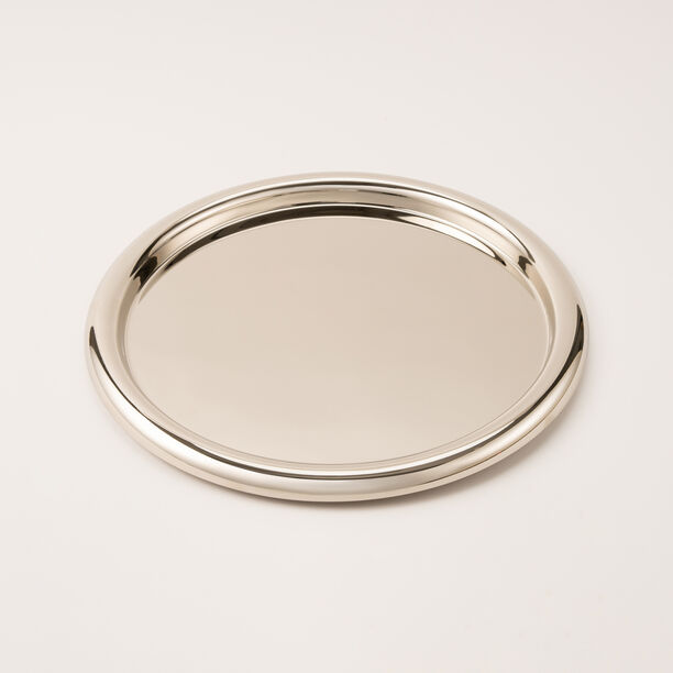 Oulfa silver steel tray image number 0
