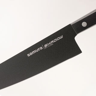 Samura pros set 3pcs stainless steel kitchen knives in black