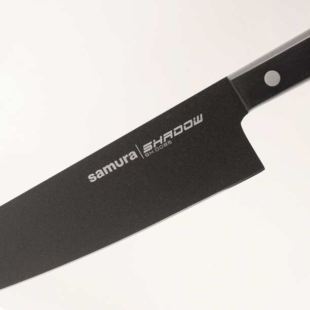 Samura pros set 3pcs stainless steel kitchen knives in black image number 4