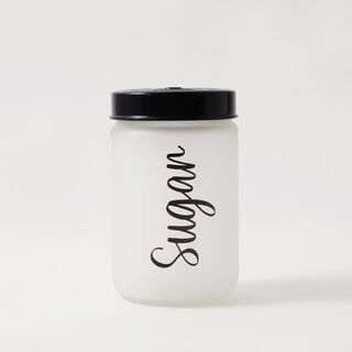 Alberto 3Pcs Glass Canister Set 660 Ml