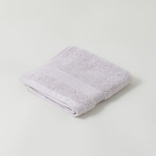 Boutique Blanche ultra soft cotton face towel 30*30cm, lilac