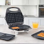 Moulinex Sandwich Maker Cut Panini Waff image number 0
