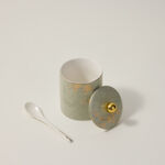 Dallaty green and gold Tea and coffee cups set 28 pcs image number 4