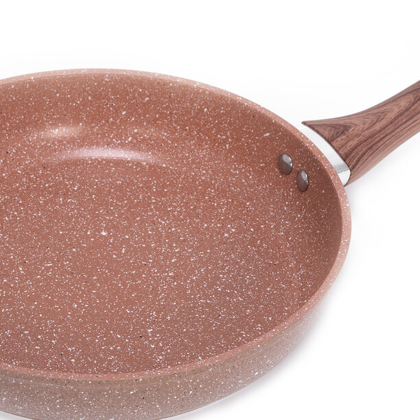 Alberto Nonstick Frypan 26Cm Marble Brown Color image number 2