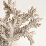 Homez resin baley decorative sculpture 38*10*26.3cm, grey image number 2