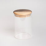 Glass Canister image number 0