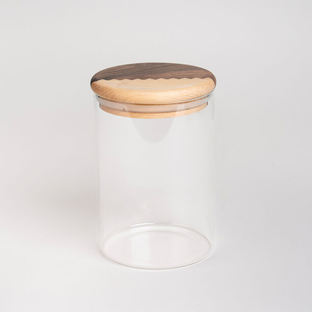 Glass Canister image number 0