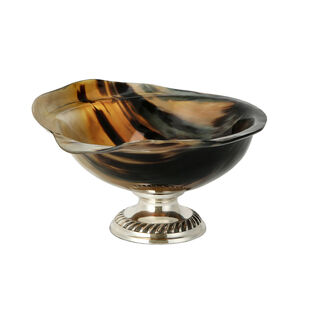 AMBRA SILVER PLATED BOWL