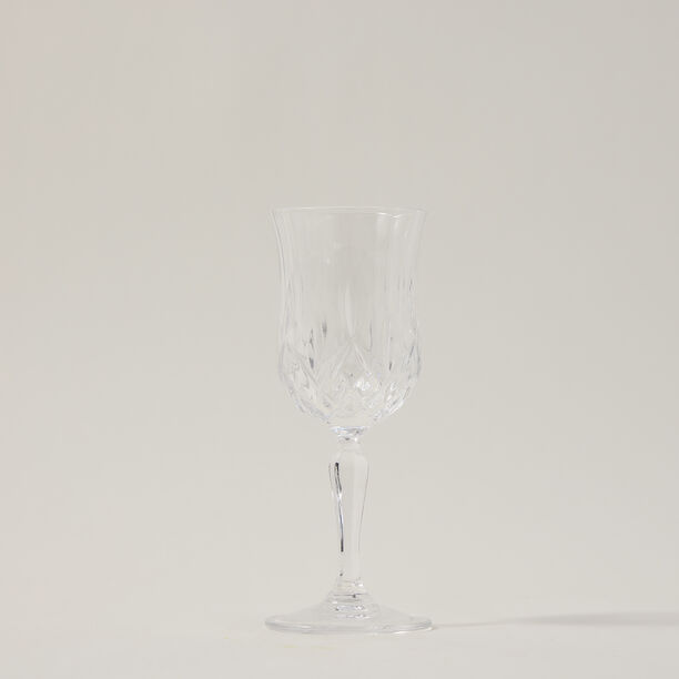 RCR transparent crystal goblets 6 pcs image number 3