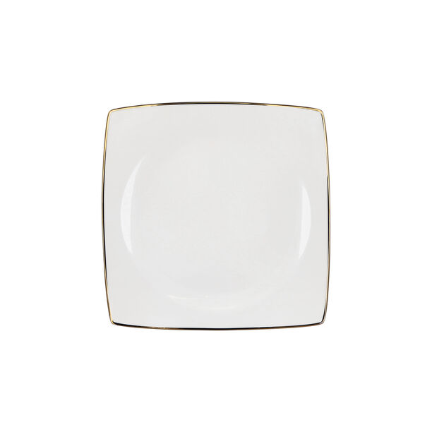 2 PCS  SQUARE UNDER A PLATE SET MALAKIT image number 0