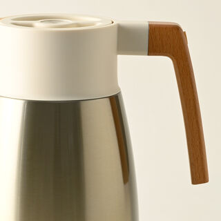 Dallety Steel Vacuum Flask Nature Matt Gold 1.5L