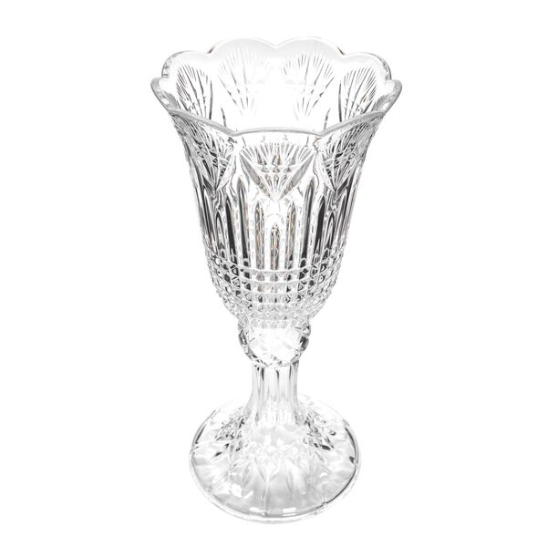 Glass Vase Clear image number 1