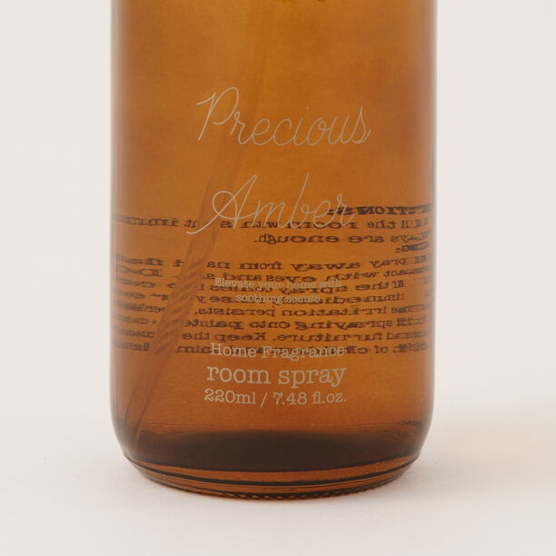 Homez Bougie Room Spray Fragrance Liquid Precious Amber 220 Ml image number 3
