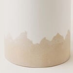 Homez sandstone waste bin, beige 20.7*20.7*25.2cm image number 2