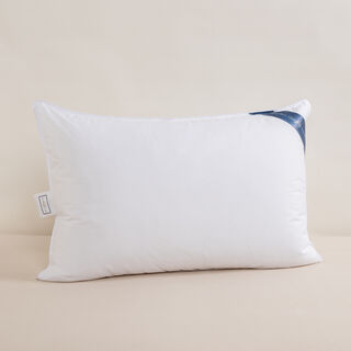 وسادة سوبر كومفورت بغطاء قطني وحشوة مايكروجل