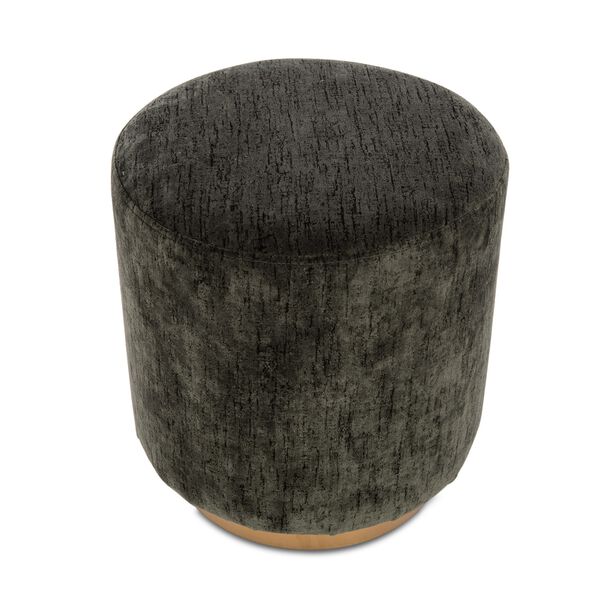 Fabric And Steel Stool image number 1