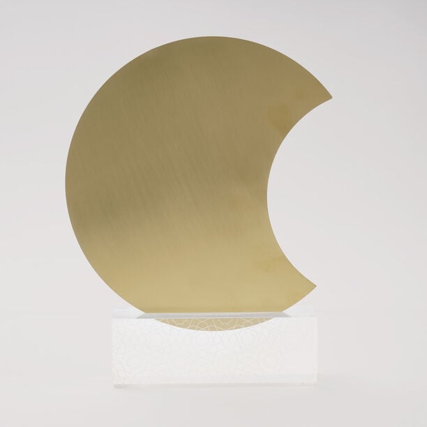 Luster Collection Acrylic Moon Home Accent, 15.5*5*22.2 cm image number 0