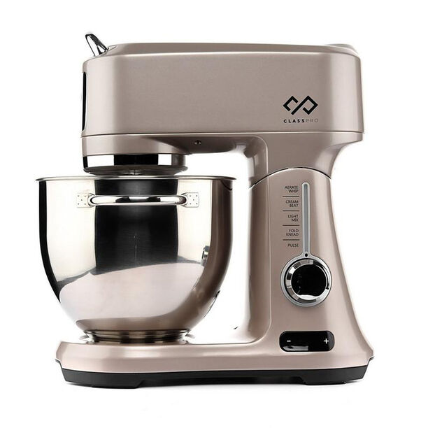 Classpro Stand Mixer. 1000W. Diecast Aluminum Housing, Full Metal Gear System. image number 5