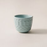 Dallaty Blue Porcelain Coffee Set 6Pcs Roshn Collection image number 0