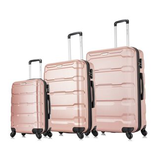 Travel Vision Prom Set Of 3 20/24/28" Rose Gold