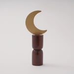 Homez Qamar Al Layl Collection Home Accent, Matt Gold, 12*7 Cm image number 0