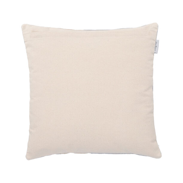 Silver Abstract Printed Cushion 50*50 cm image number 2