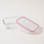 Glasslock rectangular food container 400ml image number 2
