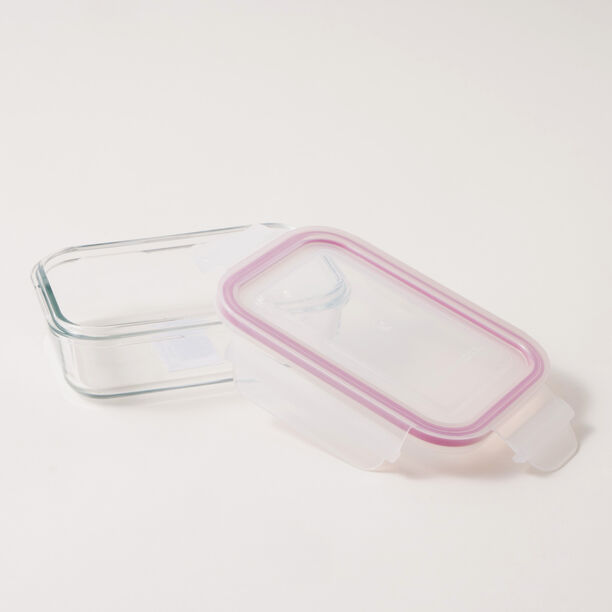 Glasslock rectangular food container 400ml image number 2