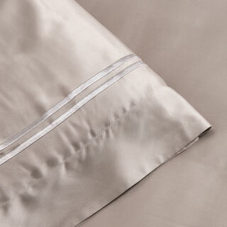 Boutique Blanche 4pcs duvet set super king size 240*260cm, grey