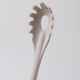 Alberto silicone pasta server, cream 27.5*5.5*4cm