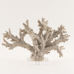 Homez resin baley decorative sculpture 38*10*26.3cm, grey image number 1