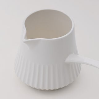 دلتي ركوة قهوة 550 مل، أبيض