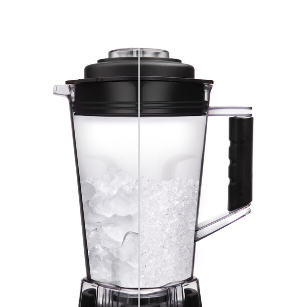 Sencor plastic black blender 1800W 2L, 8 speeds image number 2