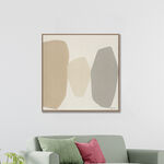 Homez hand painting on canvas wall art 100*100*4.5cm image number 0