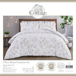 6 Pcs Comforter King Size Set Teselia image number 2
