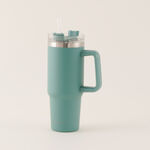 Dallaty Stainless Steel Thermo Bottle, Green 600 Ml image number 0