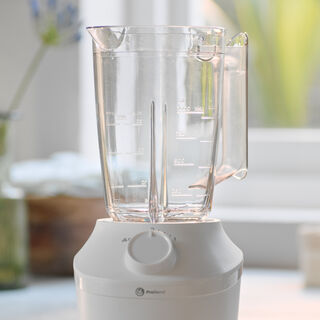 Philips Blender 450W, 1.2L, Stainless Steel Blades, Grinder