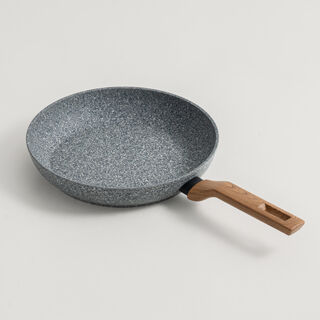 ألبرتو طقم قدور طهي ألومنيوم 7 قطع، جرانيت رمادي