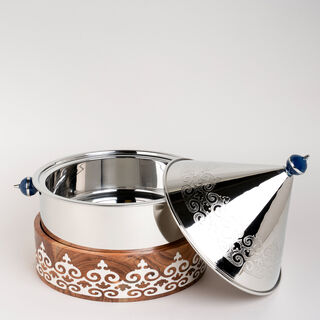 La Mesa Stainless Steel Food Warmer